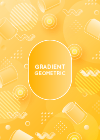 Gradient Geometric Yellow