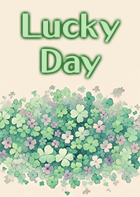 Lucky four leaf clover 1