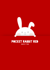Pocket Rabbit -RED-