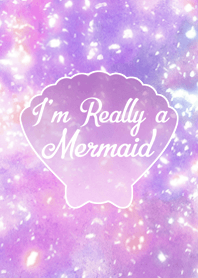 I'm Really a Mermaid -Purple-
