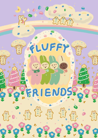 Fluffy Friends Forever