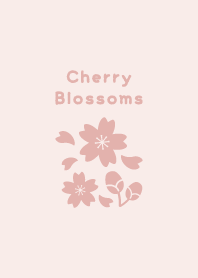 Cherry Blossoms15.PinkOrange.