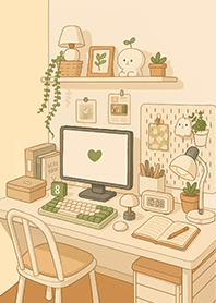 My lovely office