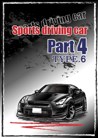 Sports driving car Part 4 TYPE.6