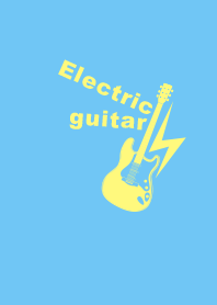 Electricguitar Fogget MinutBlue