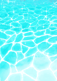夏のさざめき｜海とクラゲとマーメイド