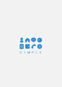 SIMPLE(blue gray)V.422b
