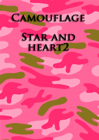 Camouflage<Star and heart2>