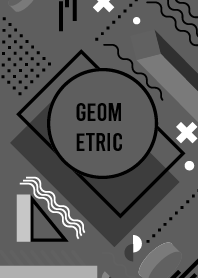 Geometric Scorpion Black