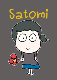 Hello my name is Satomi. I love you.