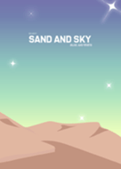 SAND AND SKY