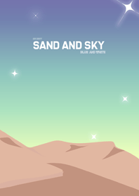 SAND AND SKY