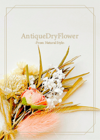 antique dried flowers 18