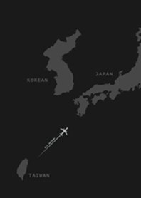 飛機：旅行 (沉穩灰)