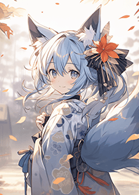 Super beautiful fox girl-2
