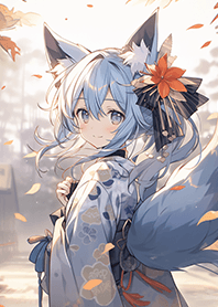 超美しい❤キツネの女の子-2