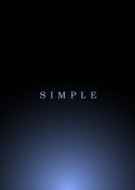 SIMPLE LIGHT -BLACK- 21