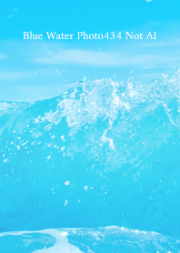 Blue Water Photo434 Not AI