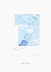 日系 - 愛情故事｜天空男孩淺色版