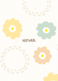 Flowers ring nordic23 from Japan