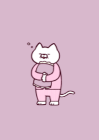 パジャマにゃん(くすみ09)