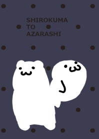 SHIROKUMA TO AZARASHI