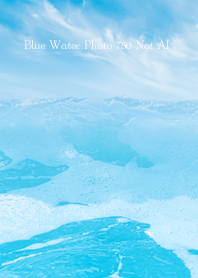 Blue Water Photo 749 Not AI