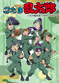 Nintama Rantarou 6th Grade Series Line Theme Line Store