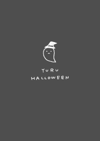 ゆるハロウィン/おばけ(黒)