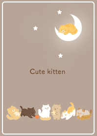 brown Kitten Time on an Autumn Night02_2