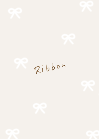 beige Soft and Simple Ribbon 02_2