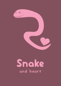 Snake & heart Binak