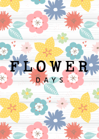 FLOWER DAYS wood J