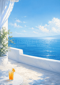 Seaside Orange Terrace | Bitasui