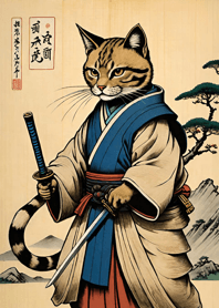 Ukiyo-e - samurai 80b42f