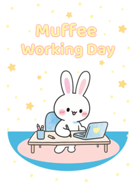Muffee Working Day (Yellow)