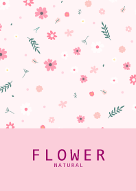FLOWER PINK NATURAL 2