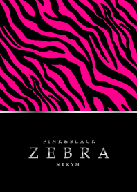 ZEBRA -PINK&BLACK- 2