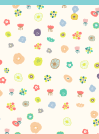 Northern Flowers2 on P&B