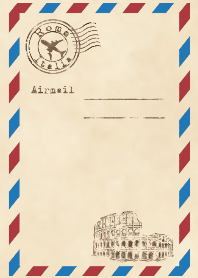 Airmail Roma Italia Ver.