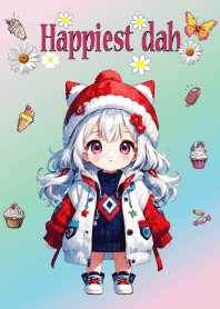 可愛くてカッコイイ女の子。1