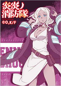 TVアニメ「炎炎ノ消防隊」ヒバナver.