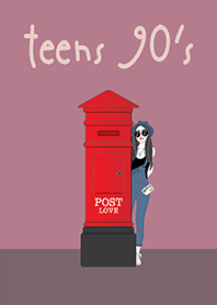 teens 90's