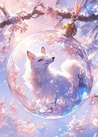 ⭐️實現願望水晶桃花狐❤️