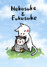 Kitten Nekosuke & Owl Fukusuke