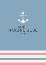SIMPLE MARINE BLUE 2 #cool