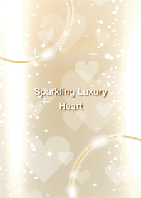 Sparkling Luxury -Heart-