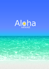 エメラルドグリーンの海*ハワイ＊ALOHA+290