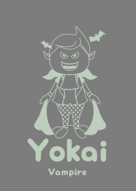 Yokai Vampire Mouse gray