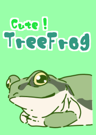 CuteTreeFrog Theme